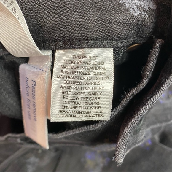 Like New Lucky Brand Brooke Skinny Jeans - Picture 6 of 16